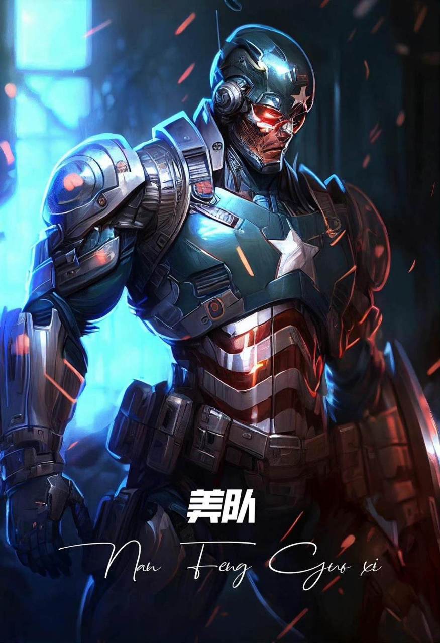 暗黑机甲风复仇者联盟