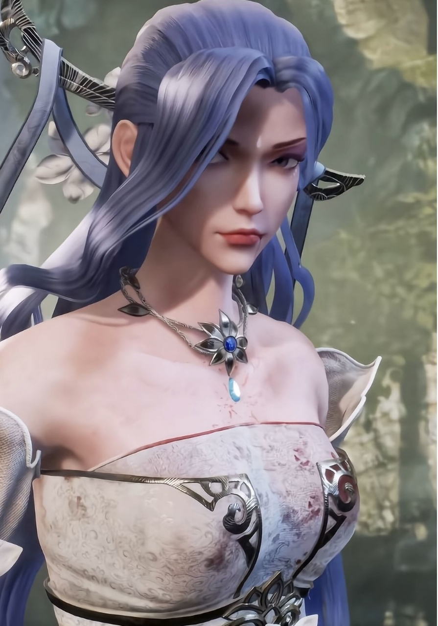 这就是圣女吗#灵剑尊 #国漫壁纸 ##热al共创计划