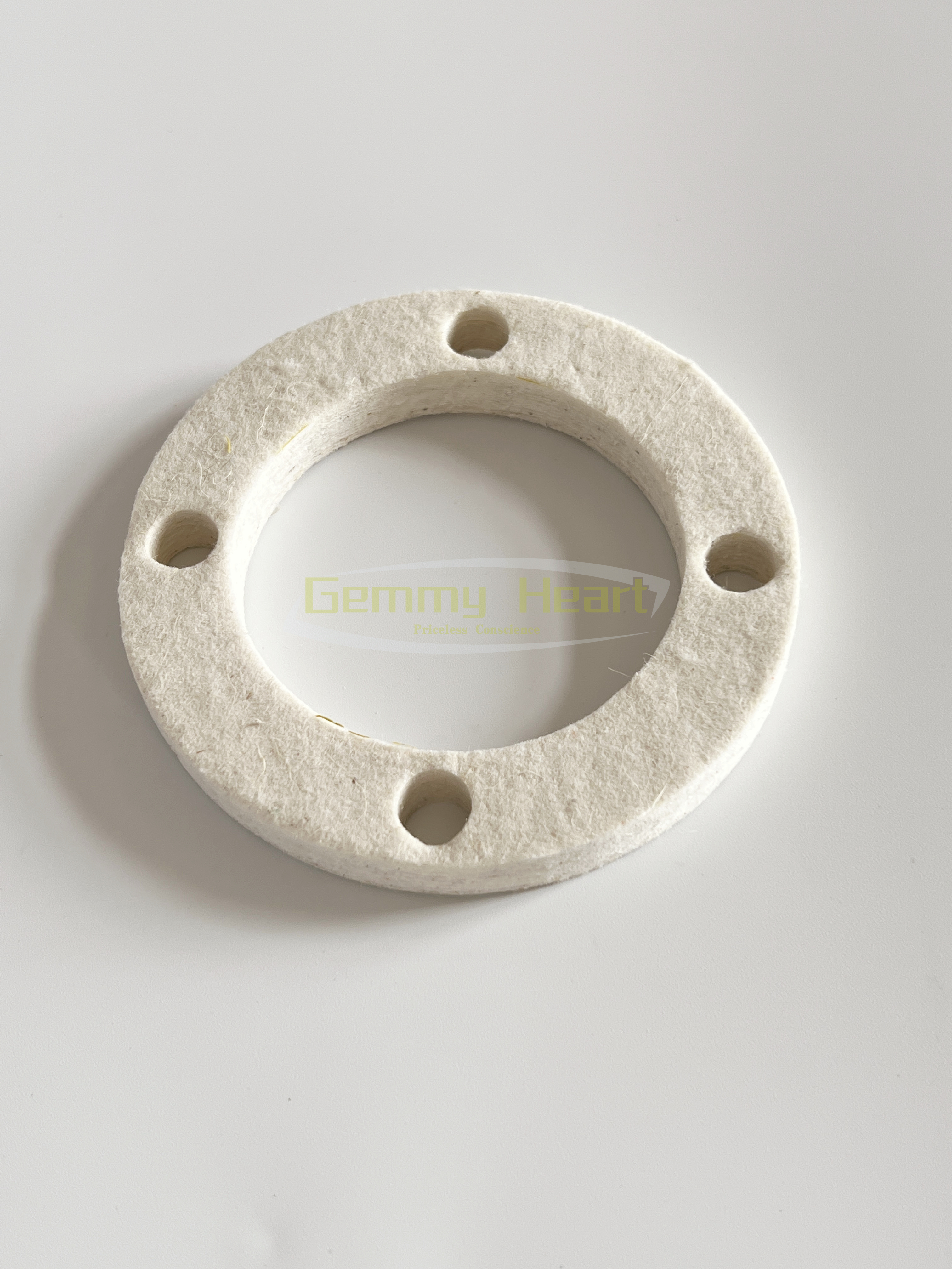 毛毡密封圈油封工业纯羊毛化纤加厚电机高密度吸油垫片