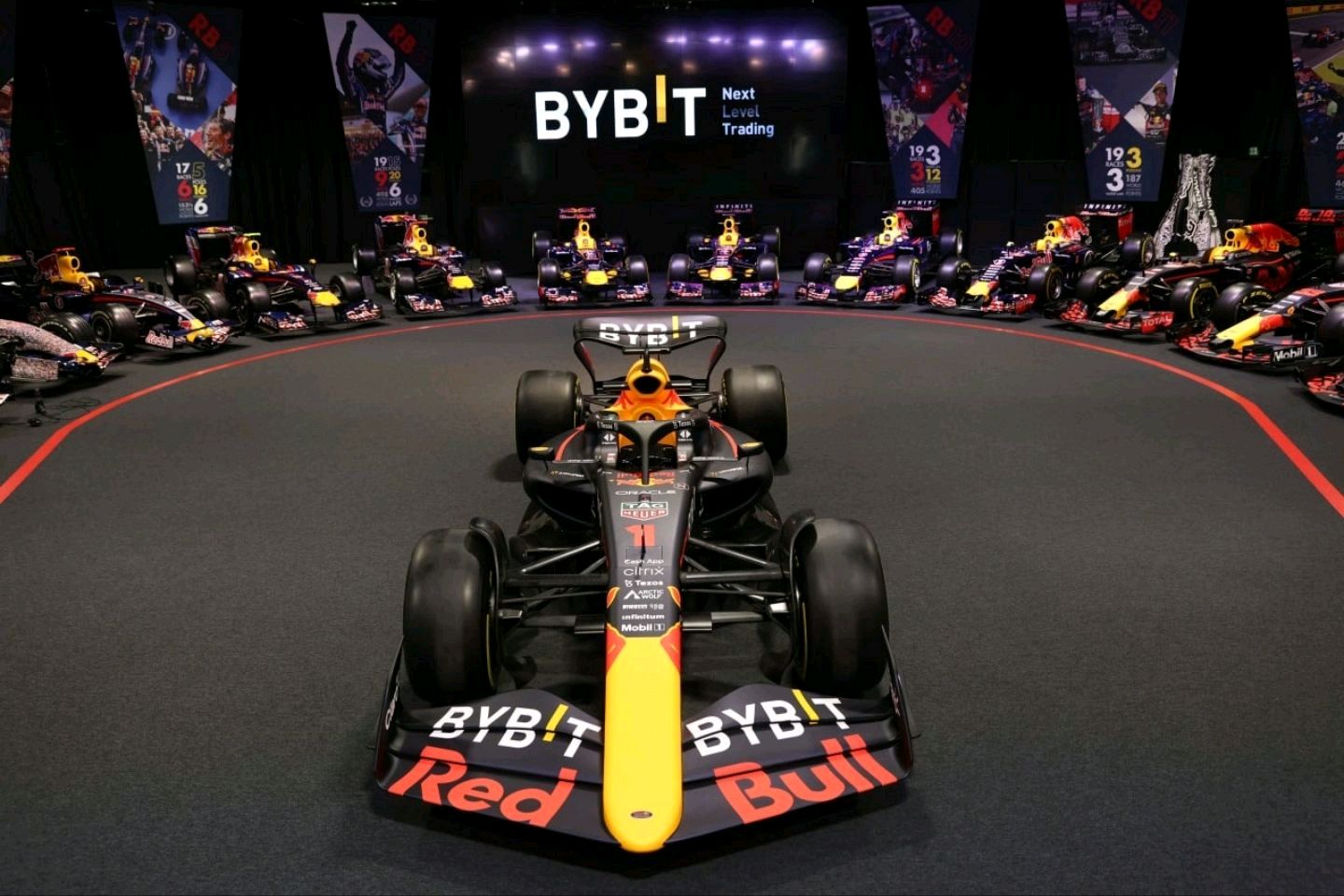 f1 赛车|bybit 成为「甲骨文红牛车队」合作伙伴