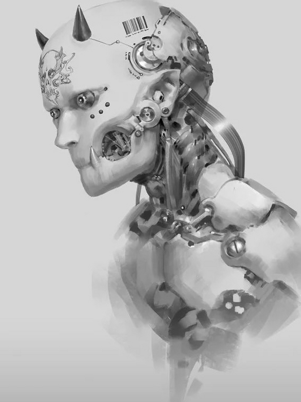 赛博朋克机械风#机械