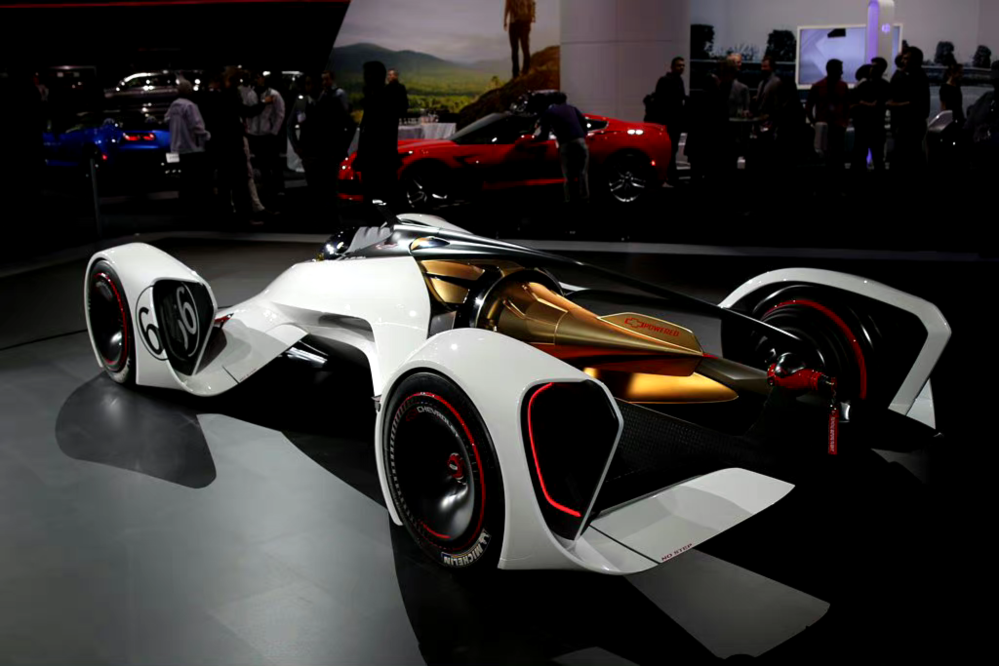 机甲:雪佛兰chaparral 2x概念车