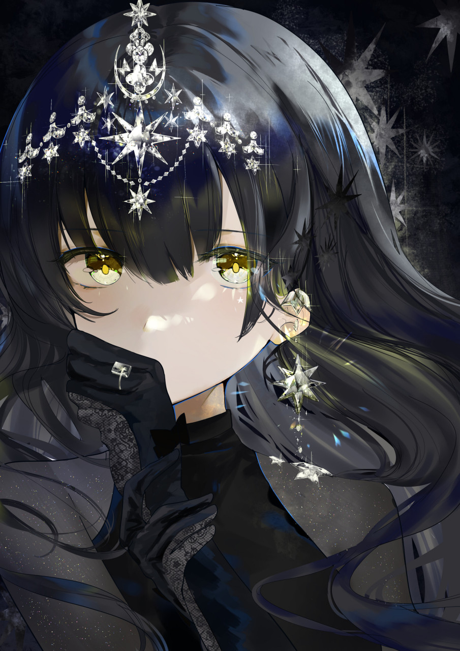 晚礼服宝石少女#二次元# #二次元美图# #我爱二次元