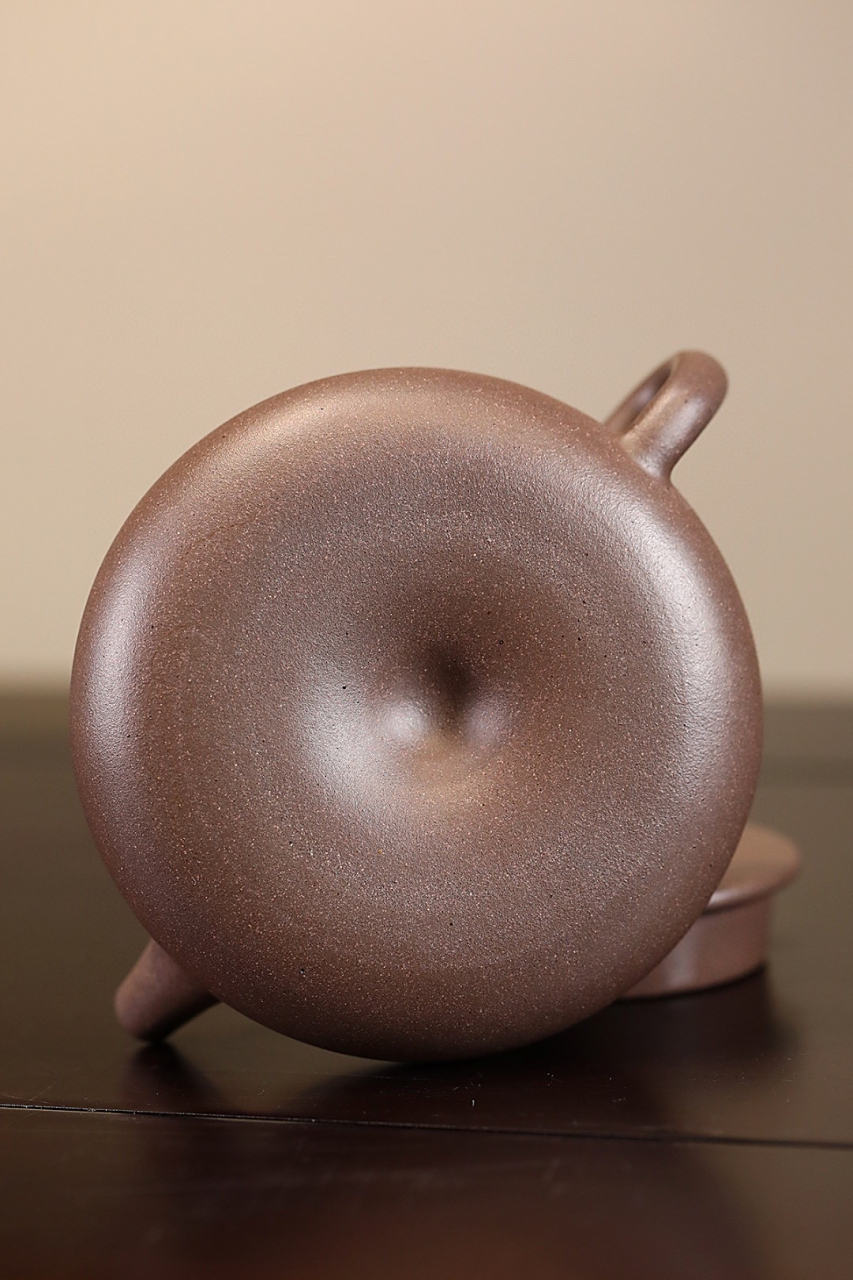 宜兴紫砂壶# #全手工