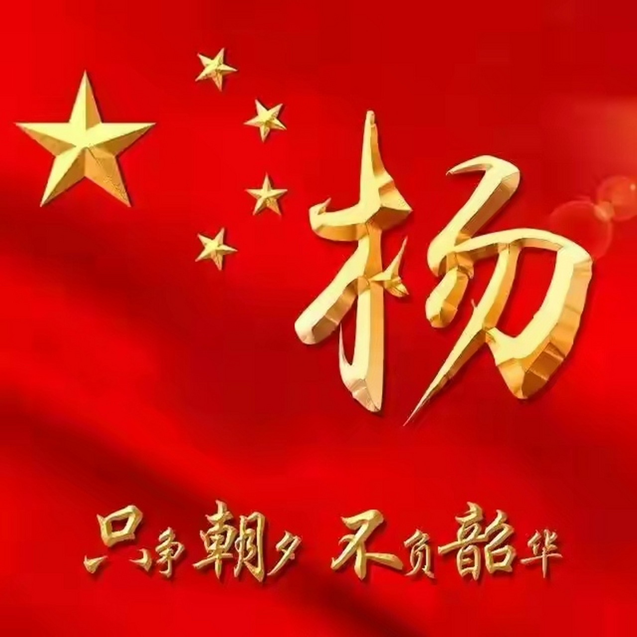 姓氏爱国头像图 杨姓氏爱国头像图搜集到6张,自己不会设计,不会做图