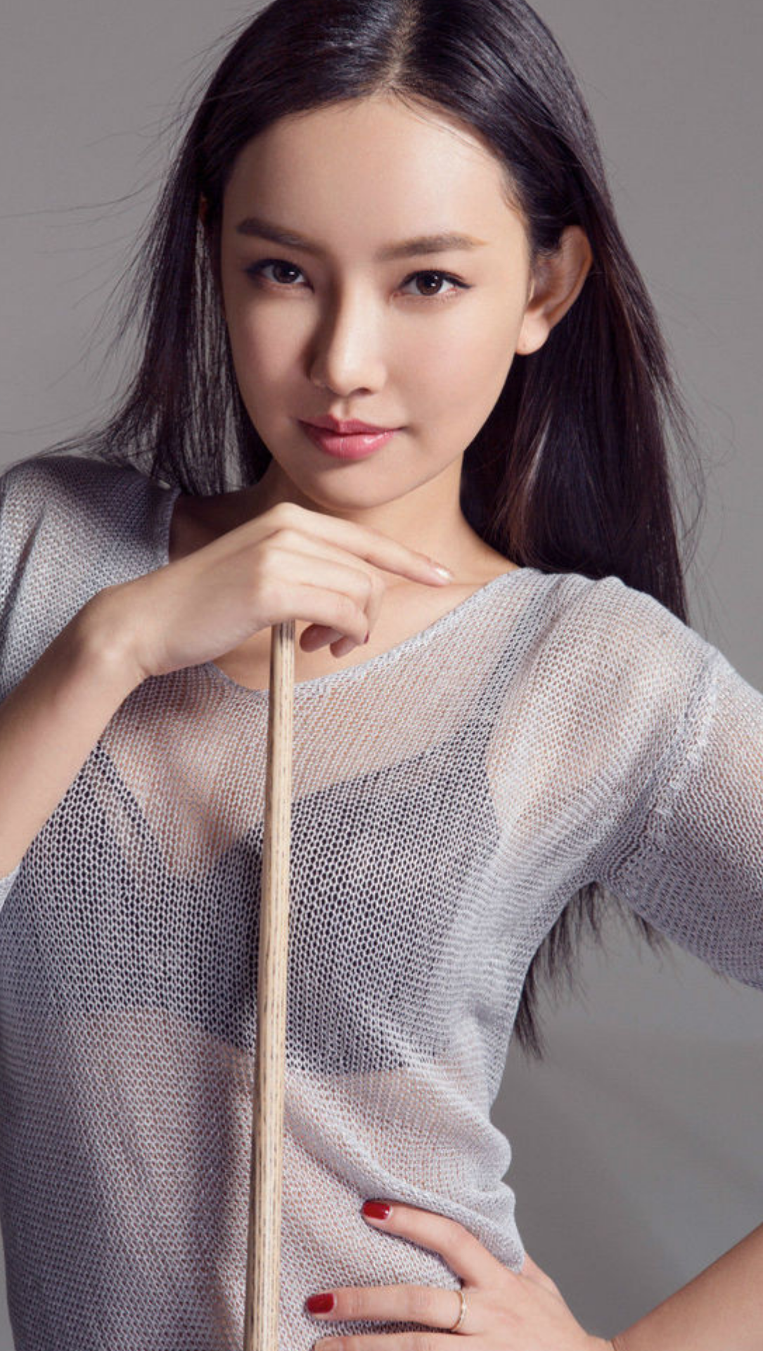 童菲唯美靓丽写真,春风十里,不如你的美