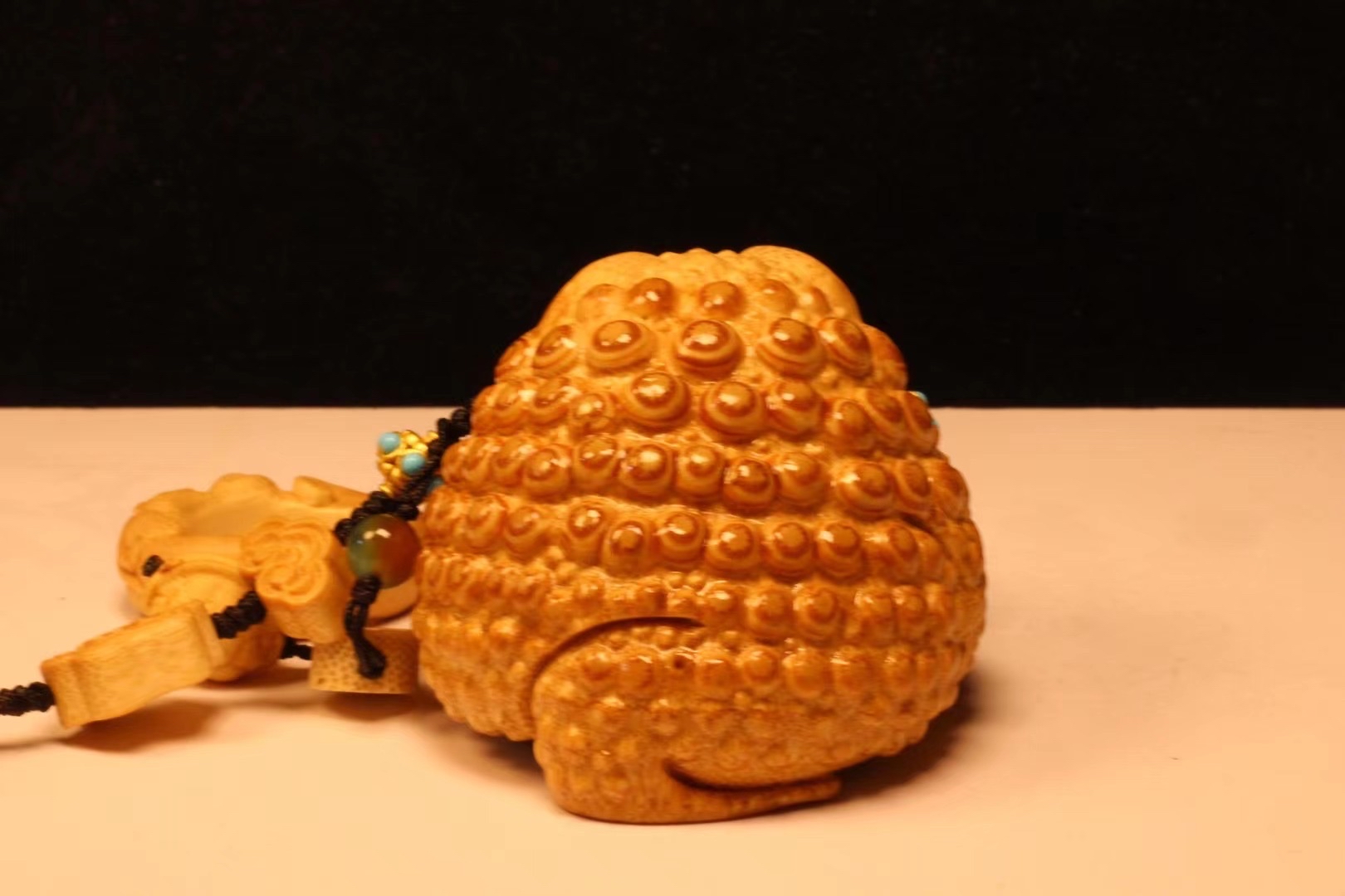 竹根雕四大名蟾之一徐锦平作品