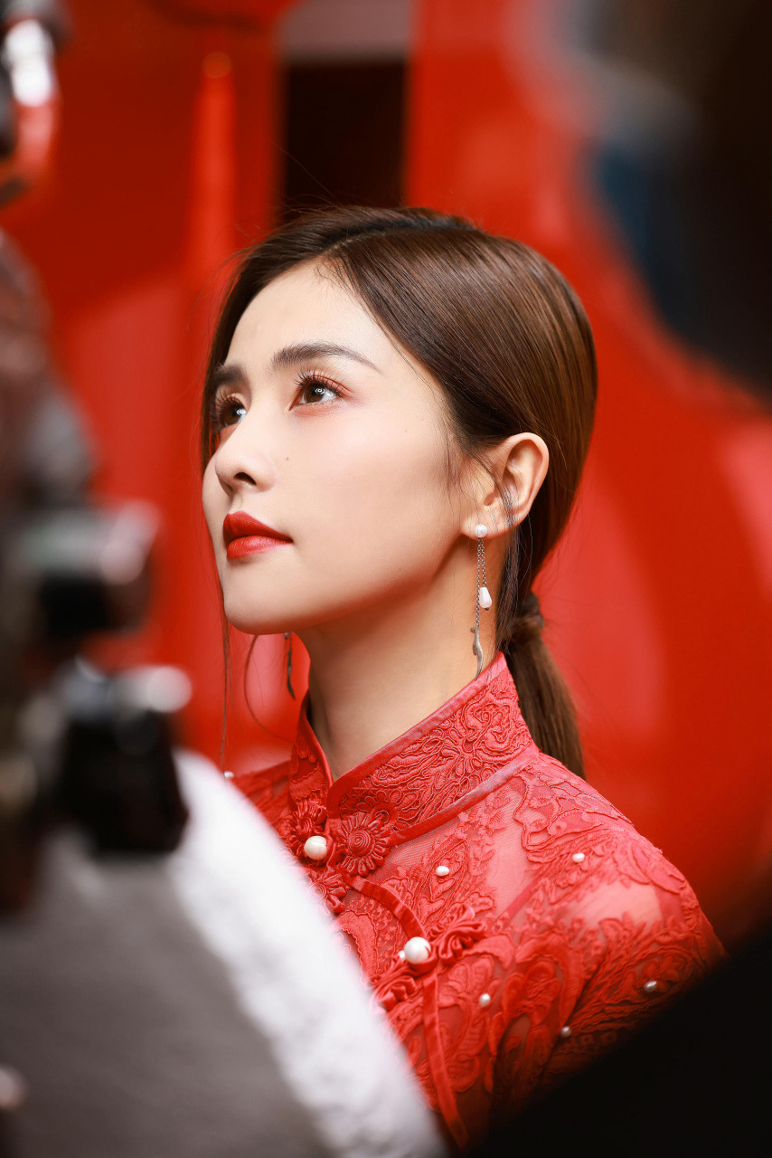 旗袍美女~东方之美