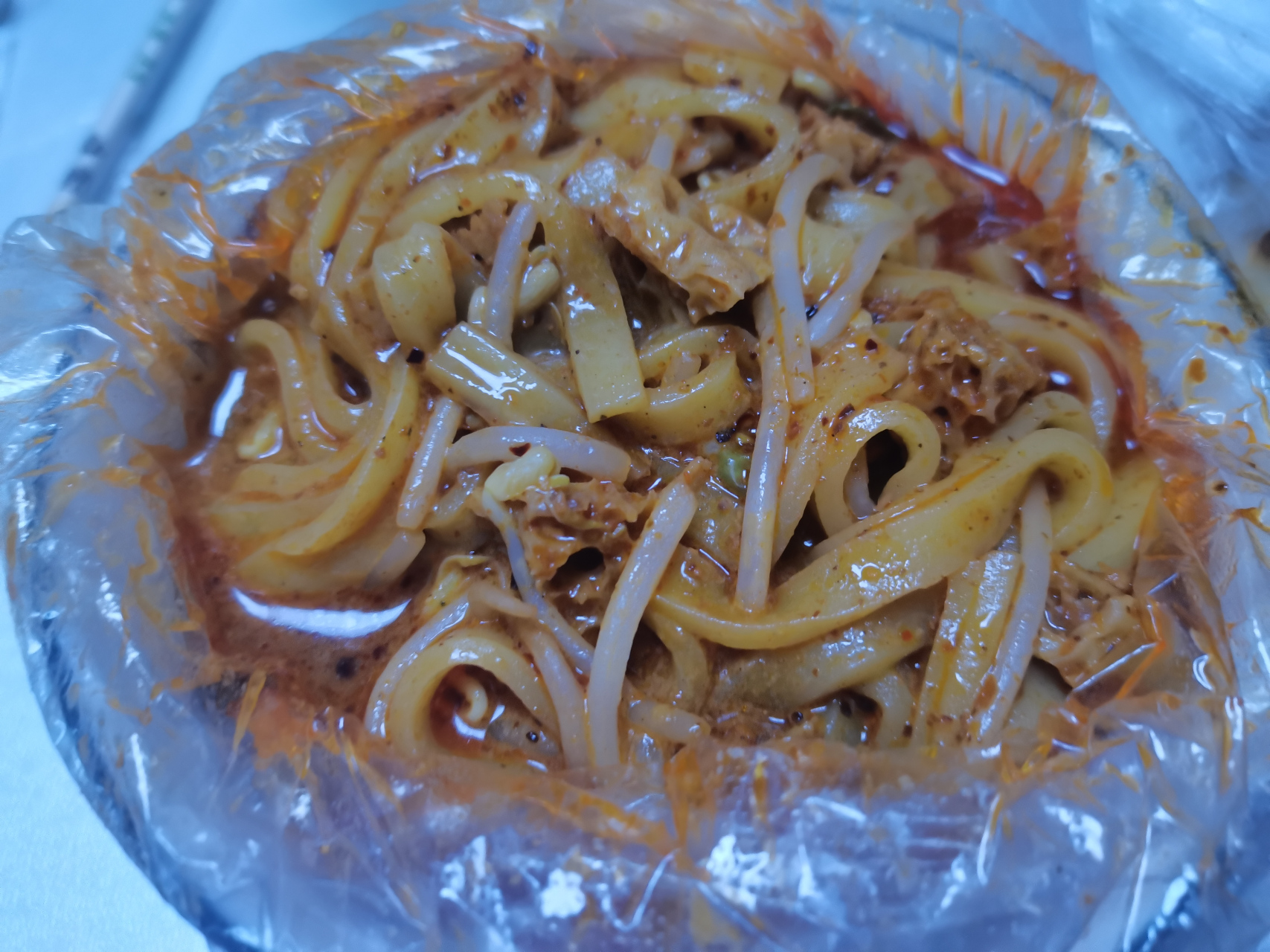 我的家乡味# 特色炒凉皮