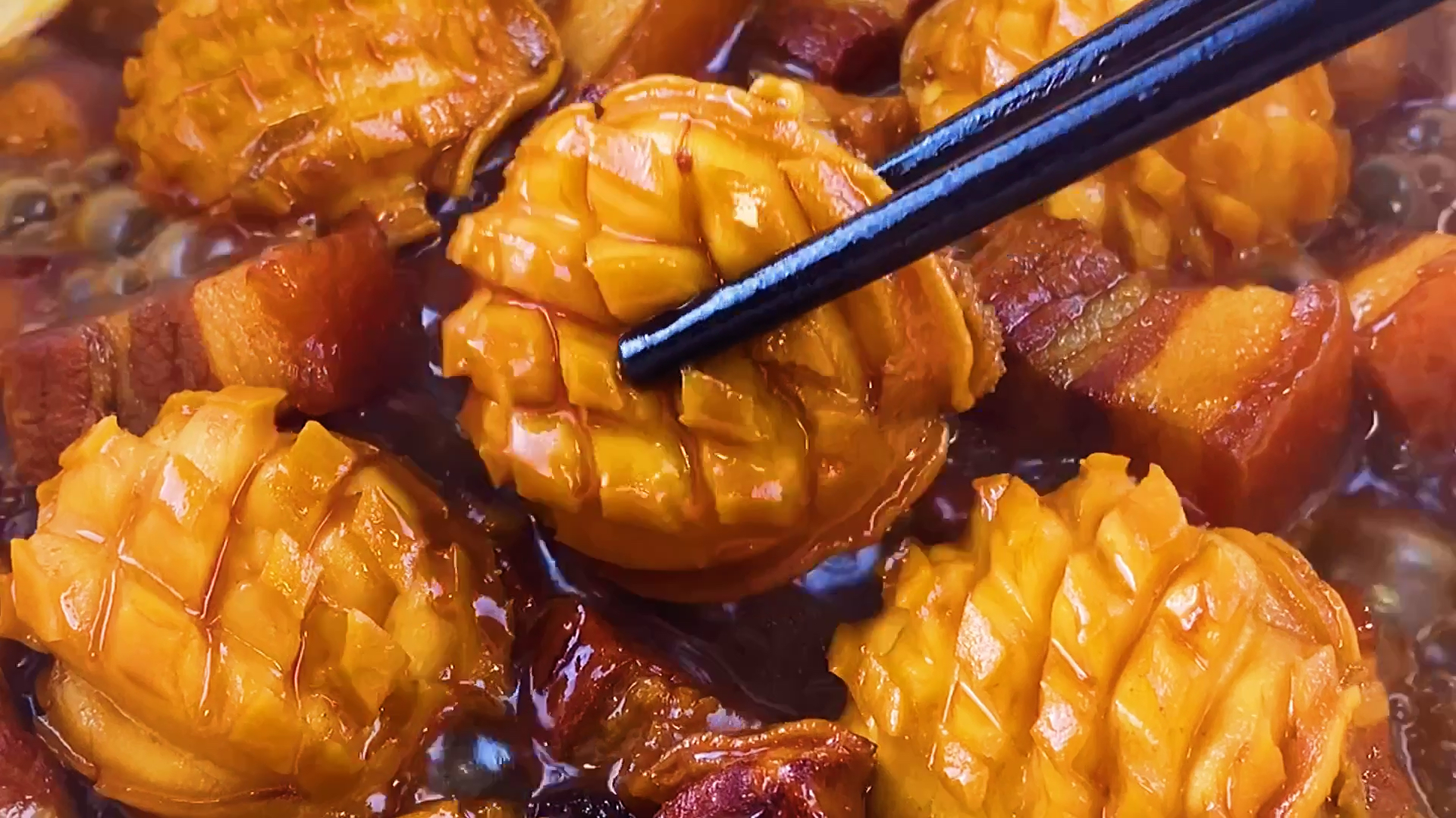 鲍鱼红烧肉,好吃易学一看就会!