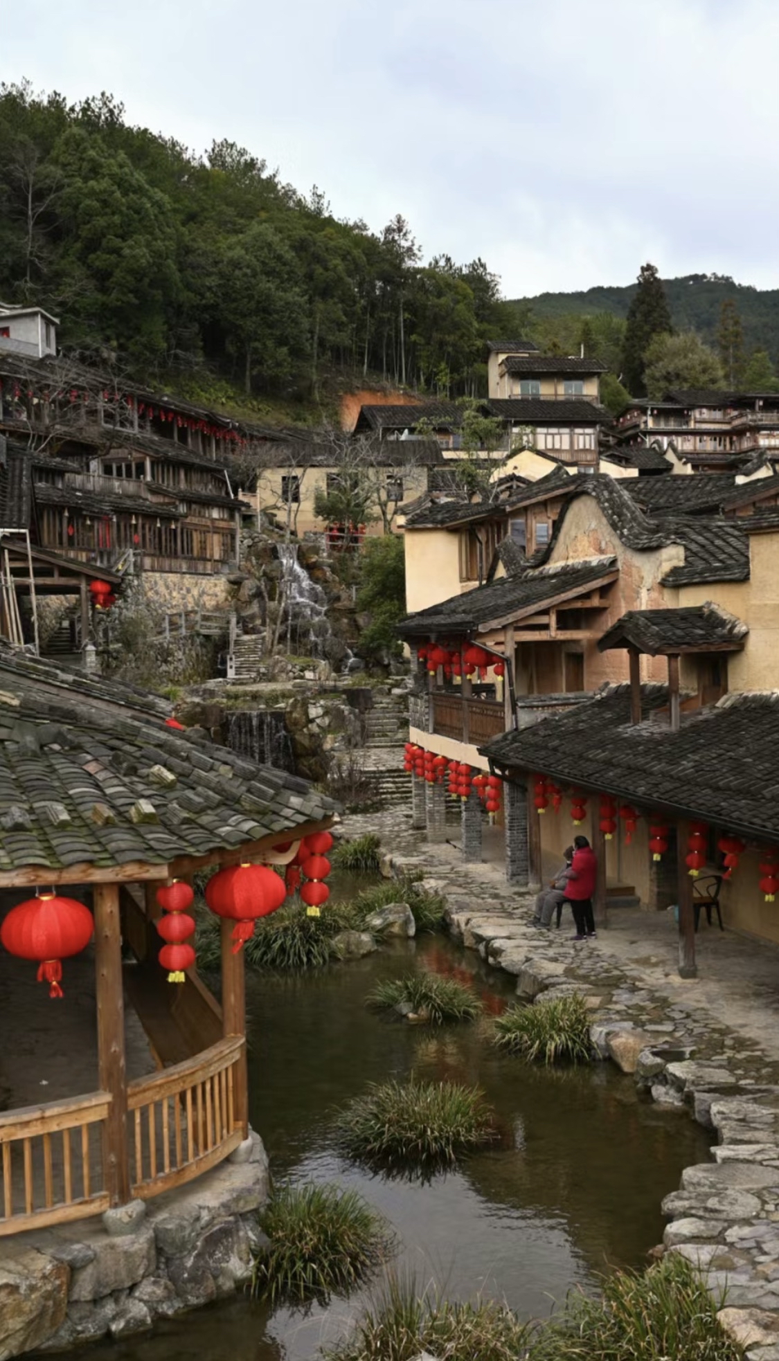 福建版去有风的地方-宁德龙潭古镇,带你走近大山深处感受自然