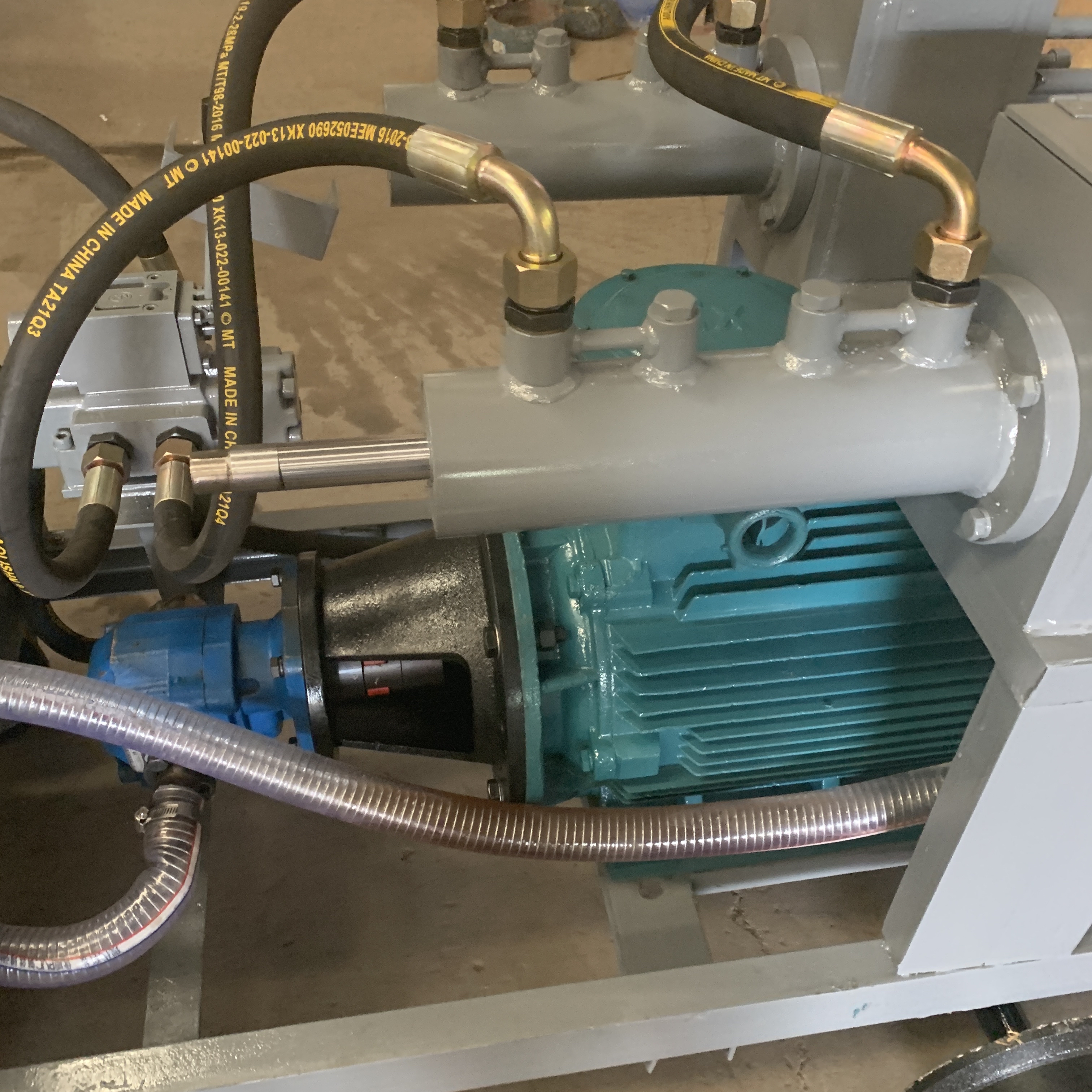 定制煤矿高压防爆22kw380v660v双液双缸水泥浆水玻璃注浆机