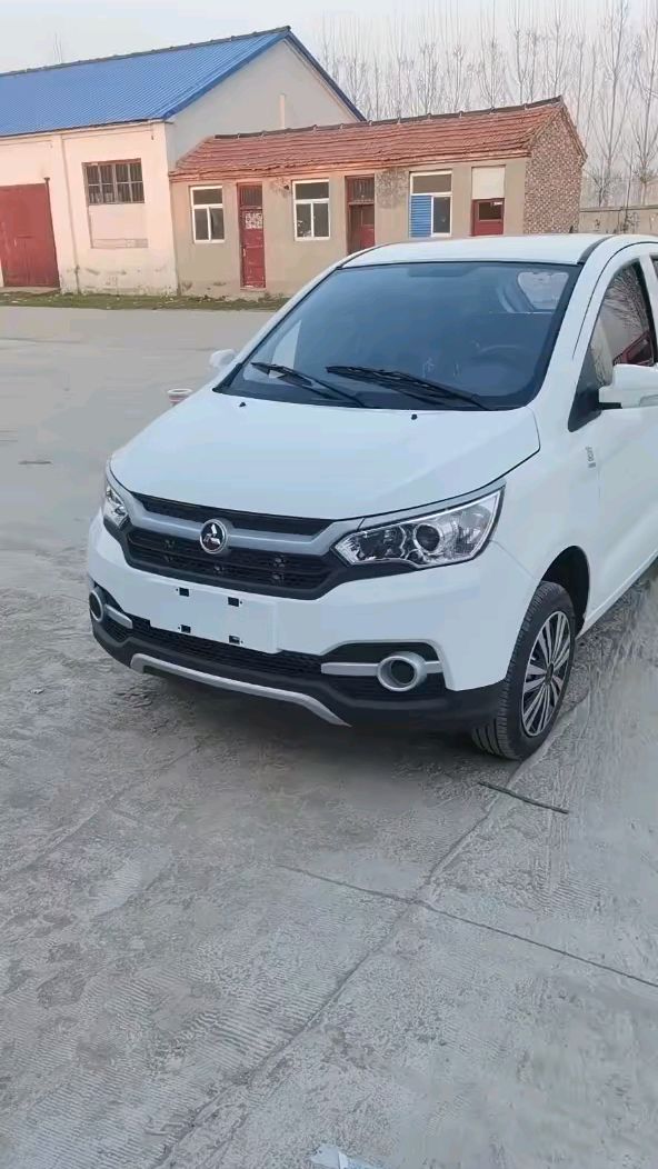 新能源鸿日si心动版电动车老年代步车