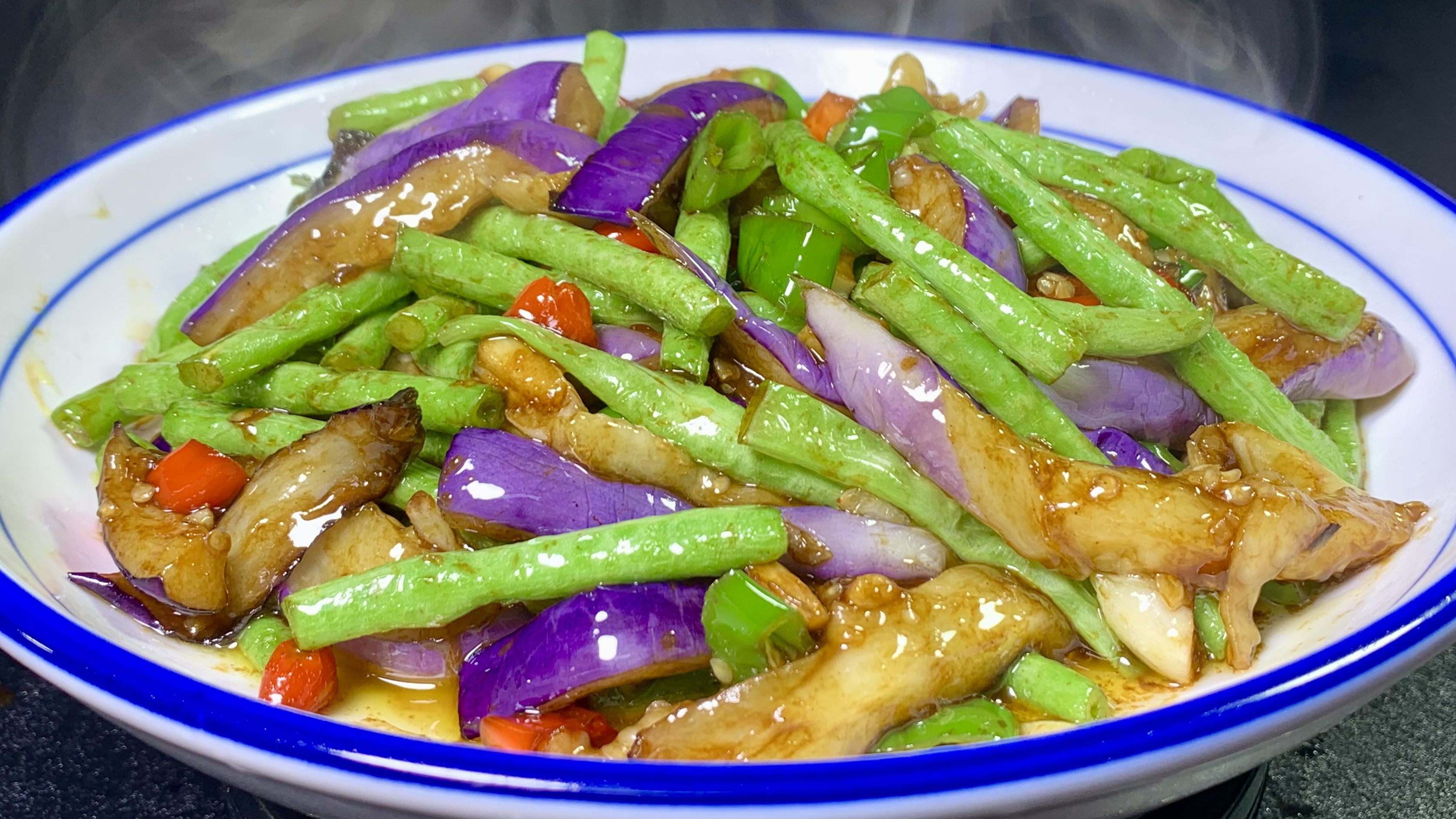 茄子豆角有人焯水，有人直接炒，难怪不好吃，大厨教你正确做法