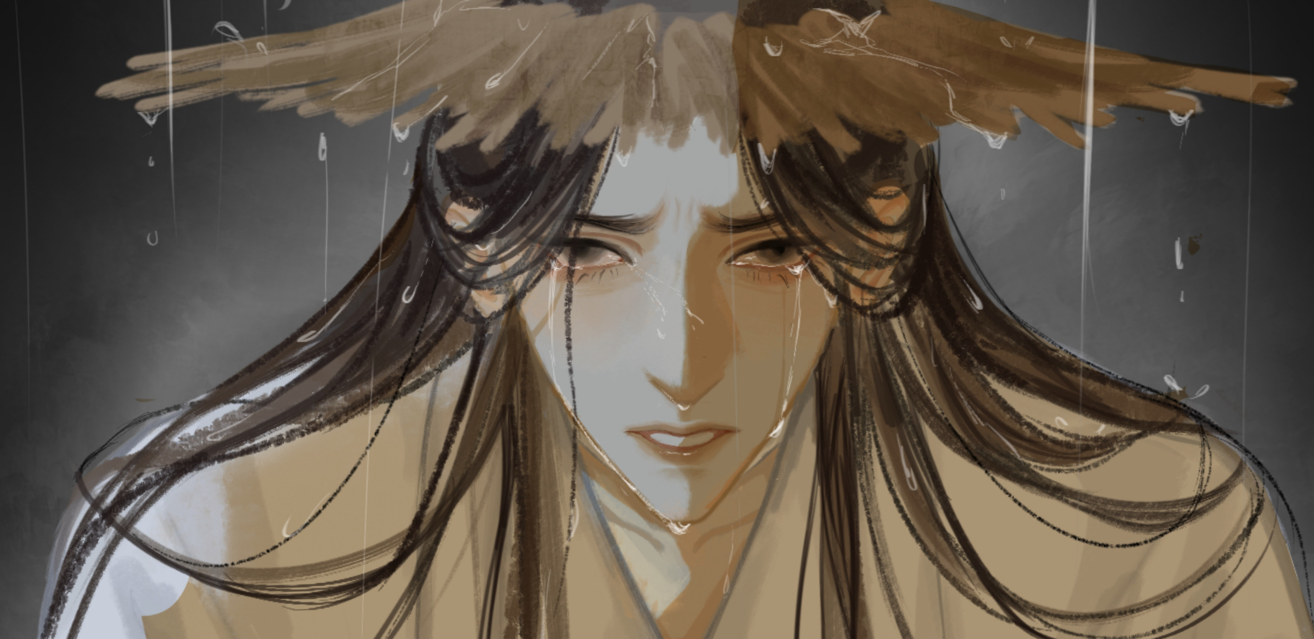 天官赐福# 谢怜～你又为谁流泪!