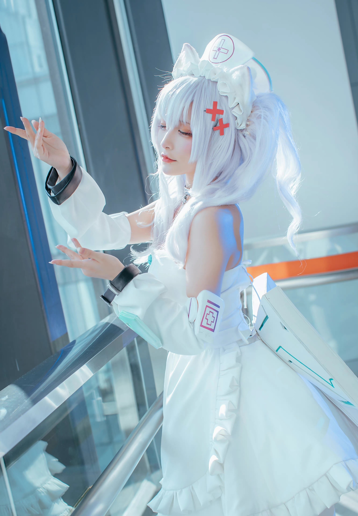 护士cosplay小姐姐