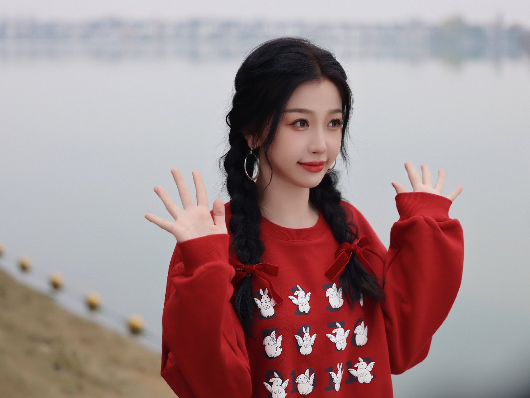 虞书欣高清壁纸头像无水印(八)[爱你]