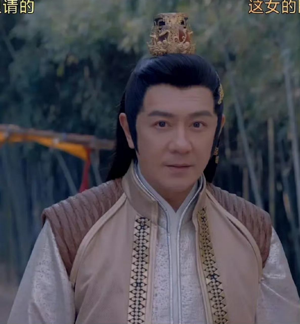 男演员吃老本好吓人,53岁陈浩民演21岁张晗老公,亲脸镜头好辣眼睛🙈