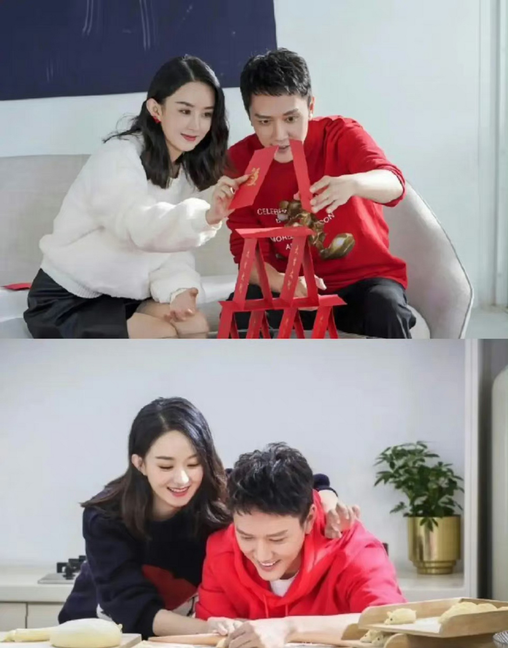 娱乐圈离婚夫妻:赵丽颖冯绍峰离婚后首次被拍到同框带娃, 6月13日有