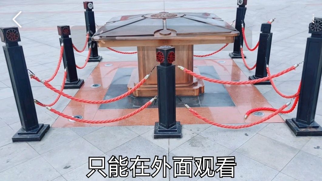 信阳媳妇带大家来百花园里看百年地宫,快来看看吧!