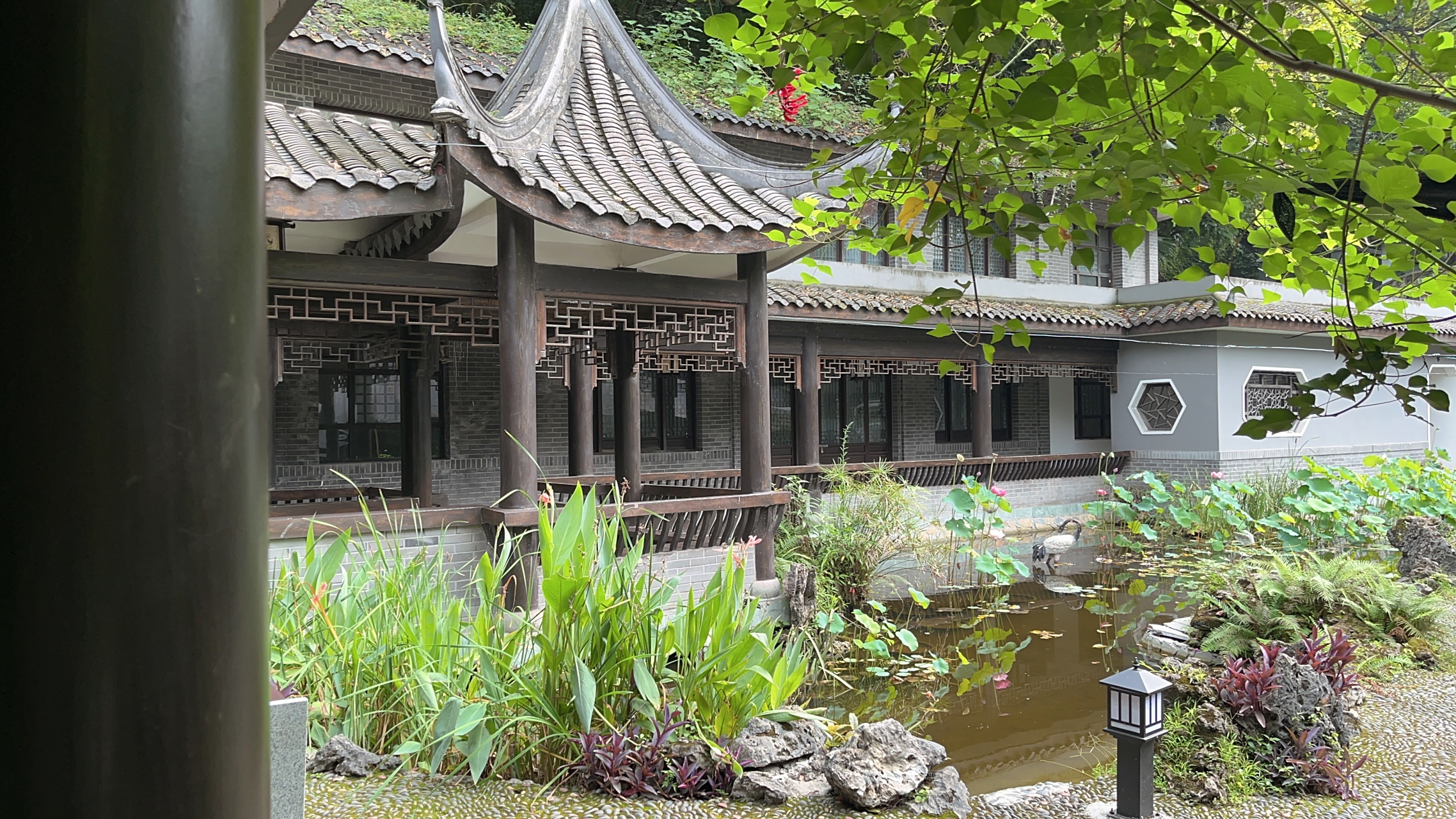 重庆市万州区西山公园留存下来的历史事迹