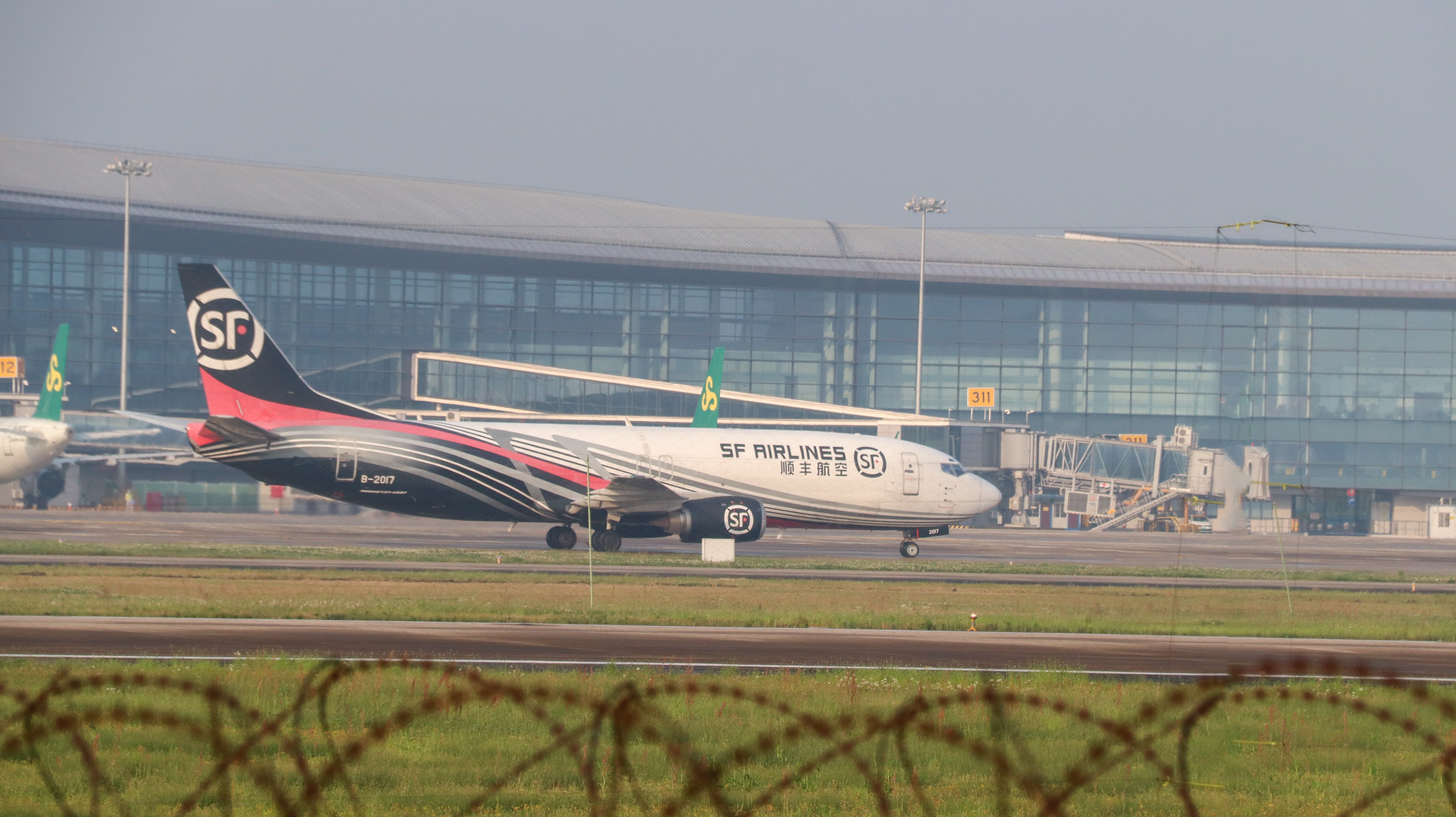 顺丰快递航空波音737