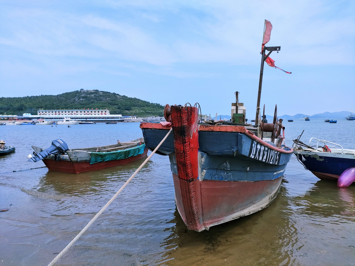 大连大黑石海滨浴场