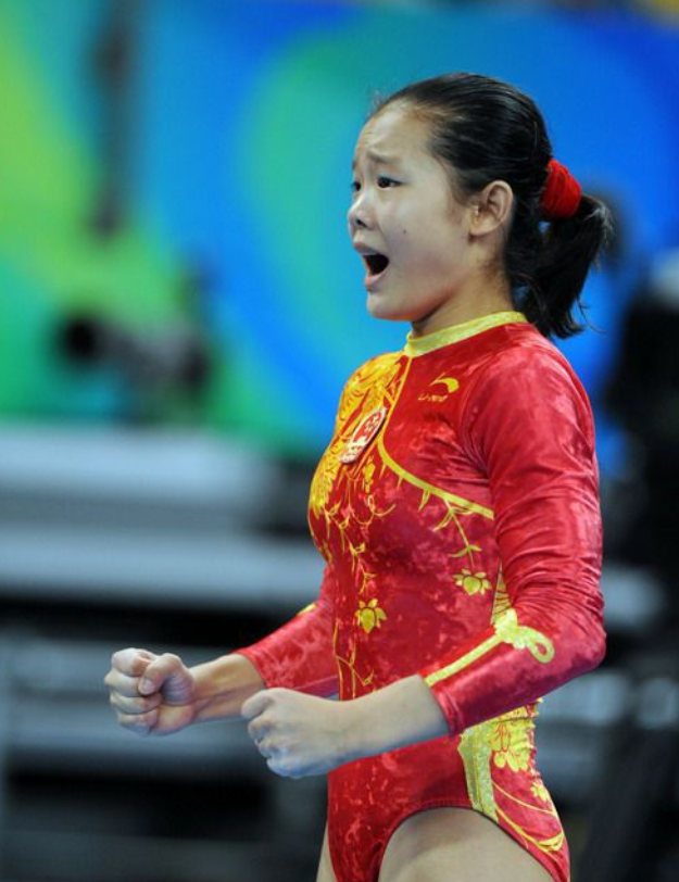 减肥失败?奥运冠军程菲晒近照发福明显,难怪感情无人问津