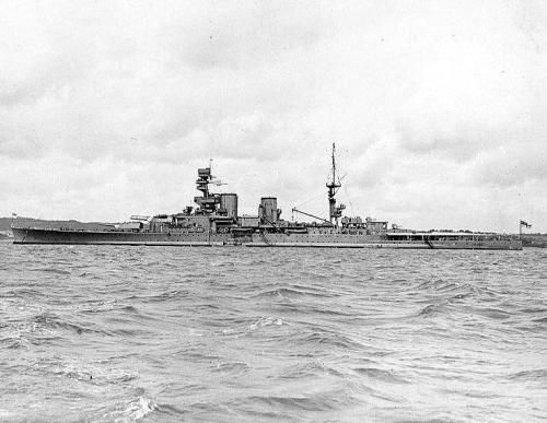 舰船欣赏:英国 声望级战列巡洋舰