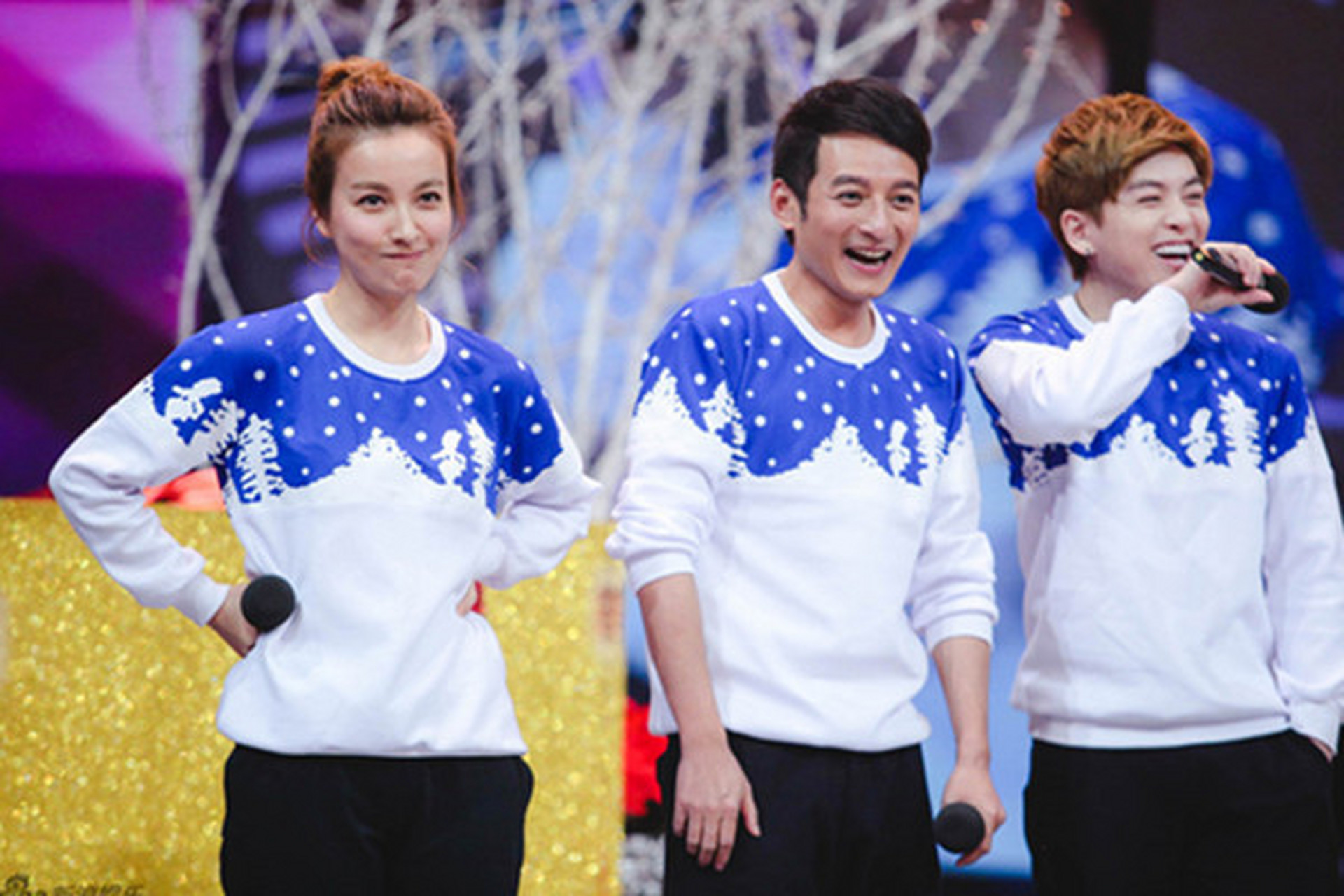 最近,我听说李维嘉和吴昕在一档综艺节目中再次相遇了.