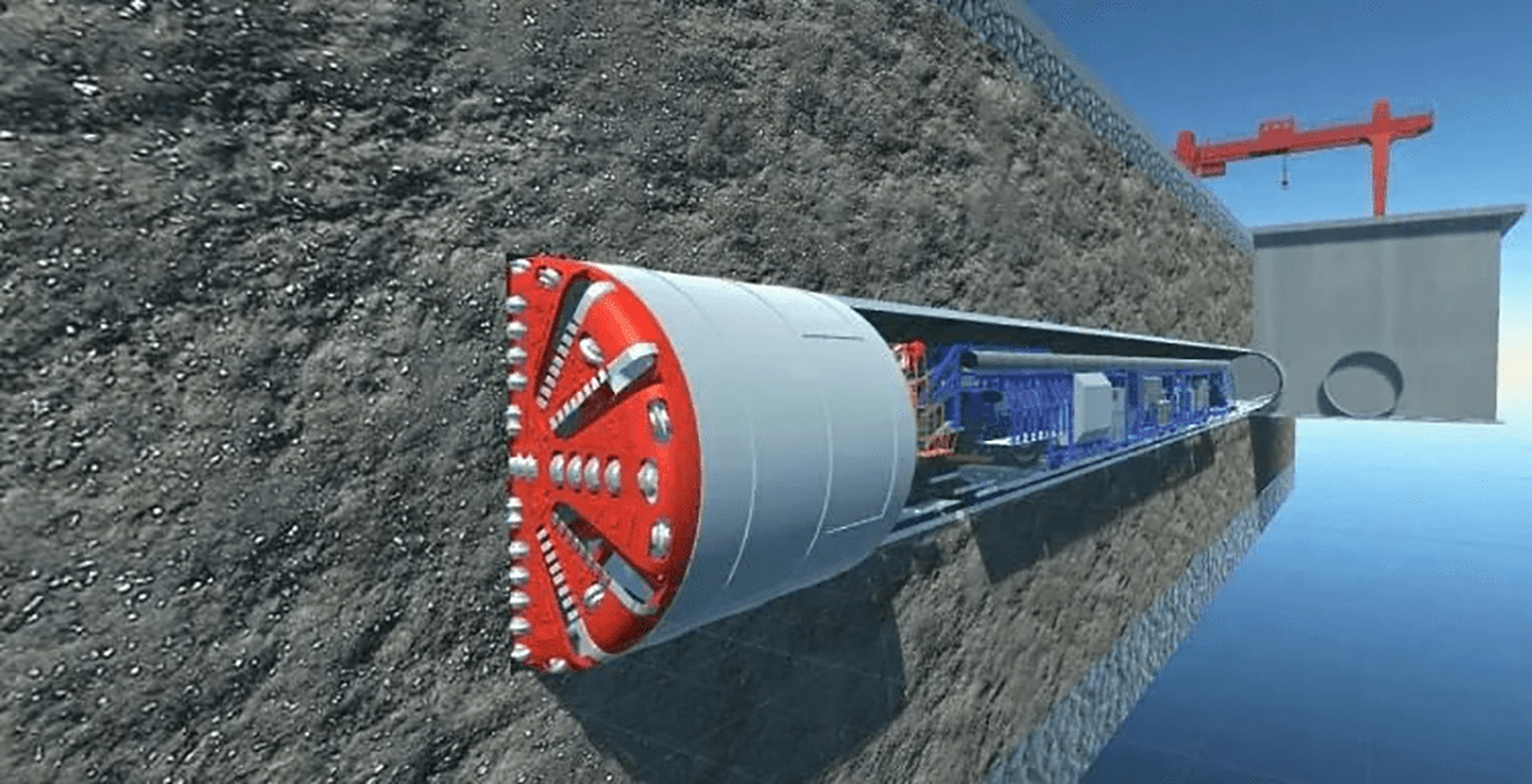 为什么中国人盾构机研发出来了,一定要以外国盾构机1/10的价格出售,而