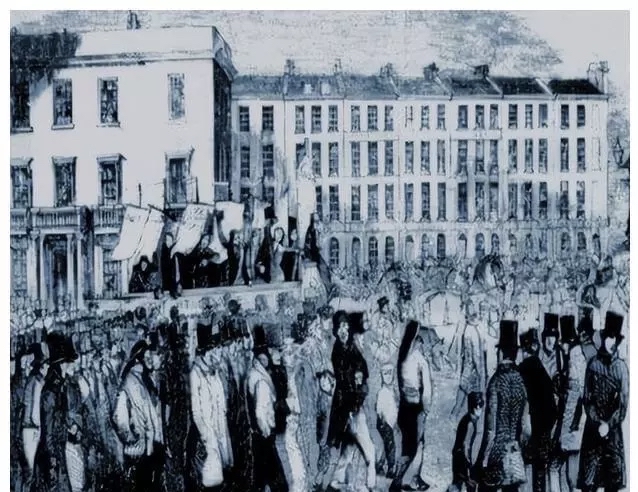 世界上第一次无产阶级争取普选权之英国宪章运动