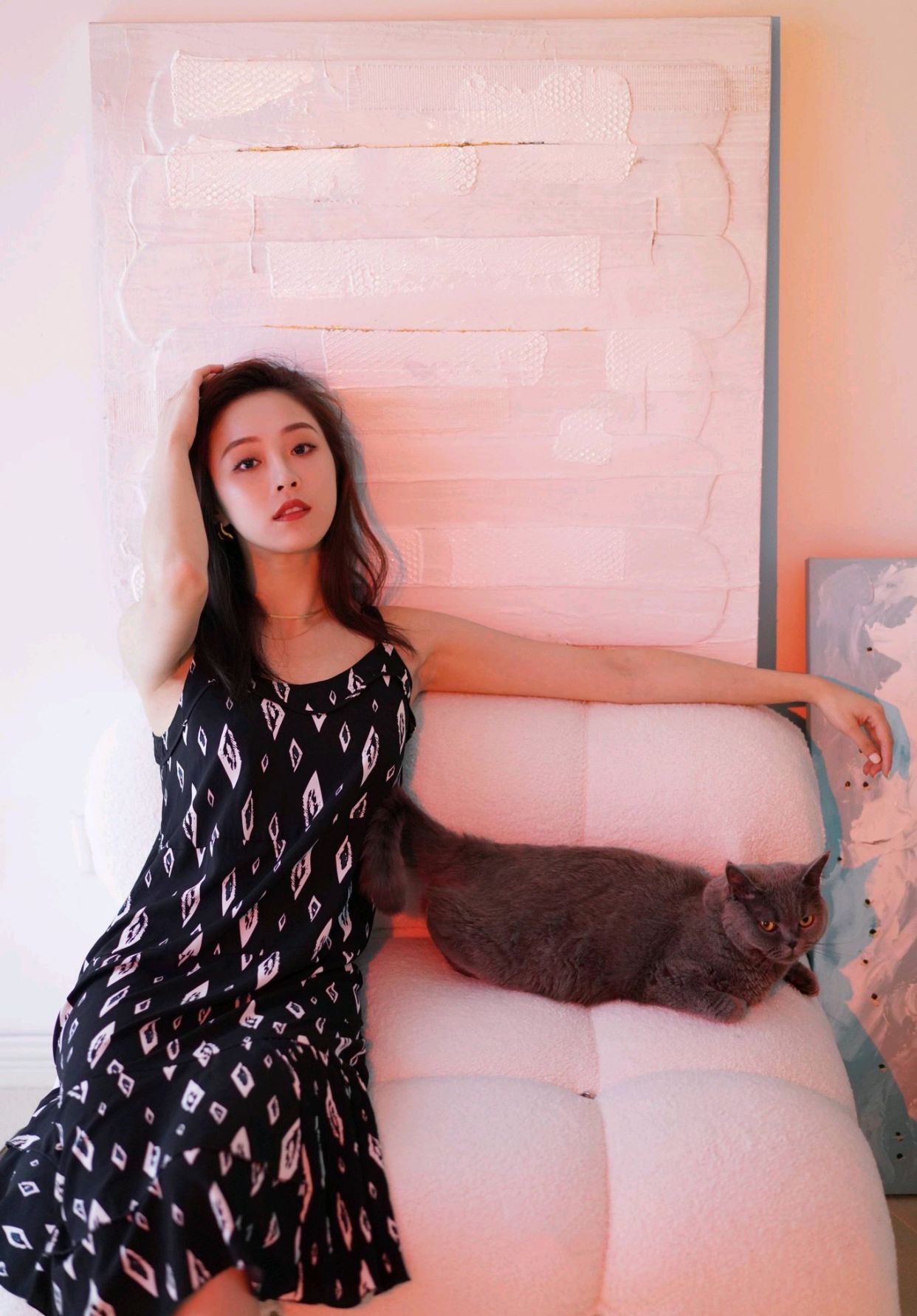 王珮寒美拍图集