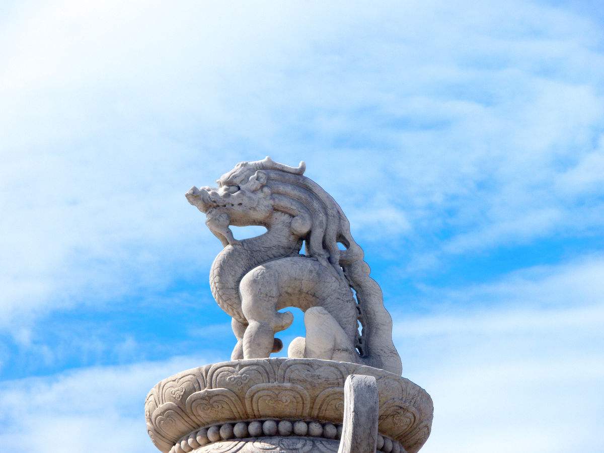 天安门华表上的"犼",原来出自这里