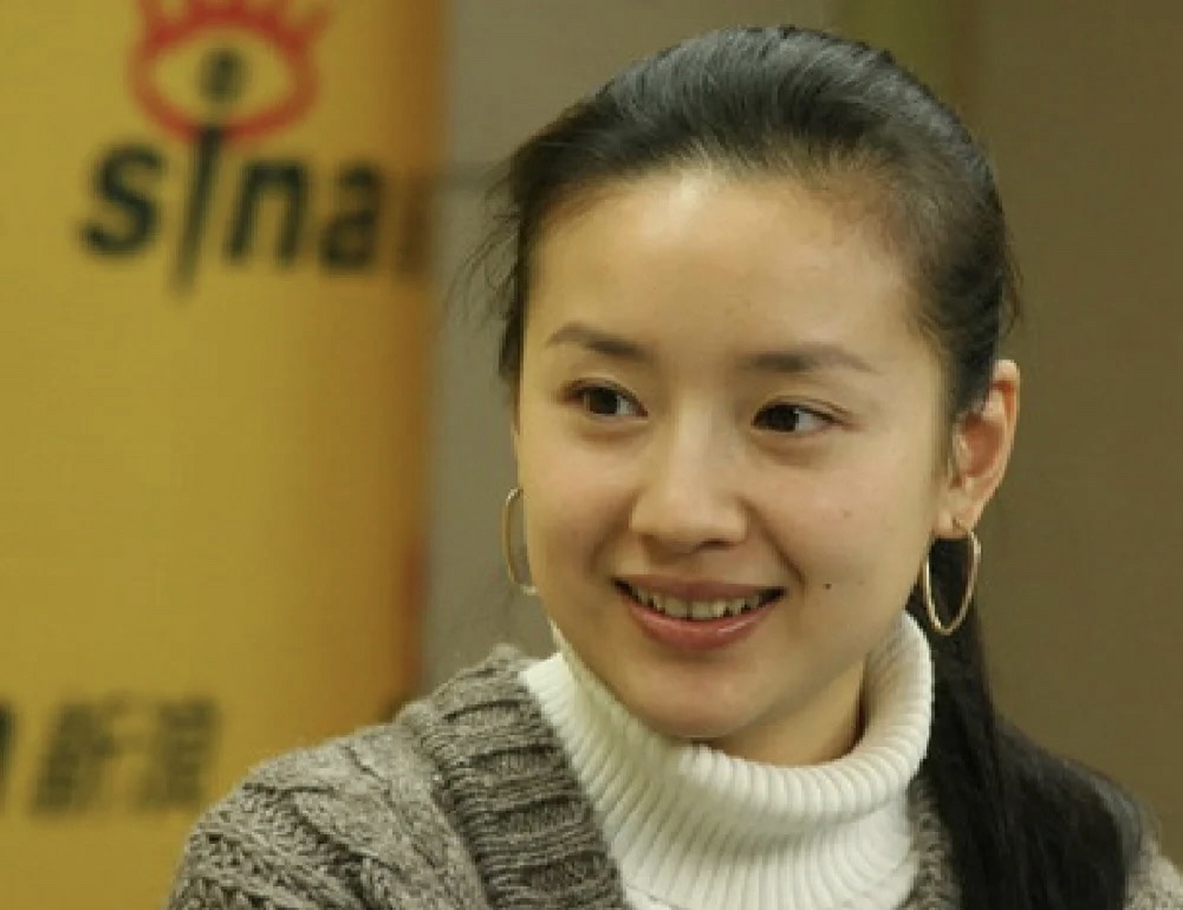 董洁年轻的时候太美了!