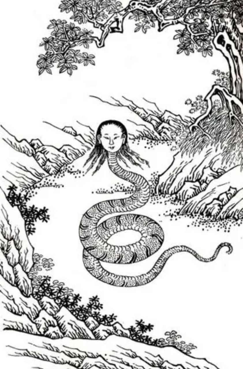 原来女娲是外星.