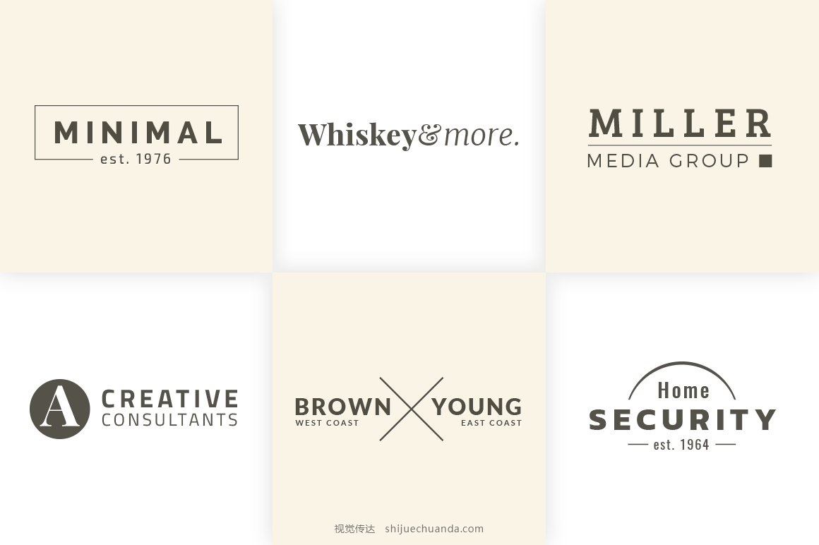 30 Minimal Typography Logo Templates-4.jpg