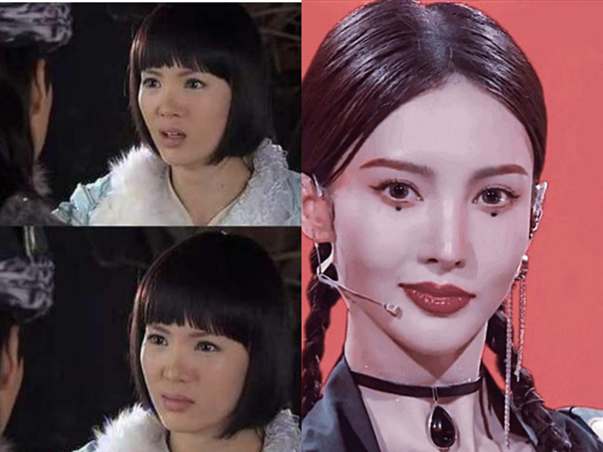 金晨旧照爆出疑整容痕迹明显娱乐圈原滋原味的明星少得可怜