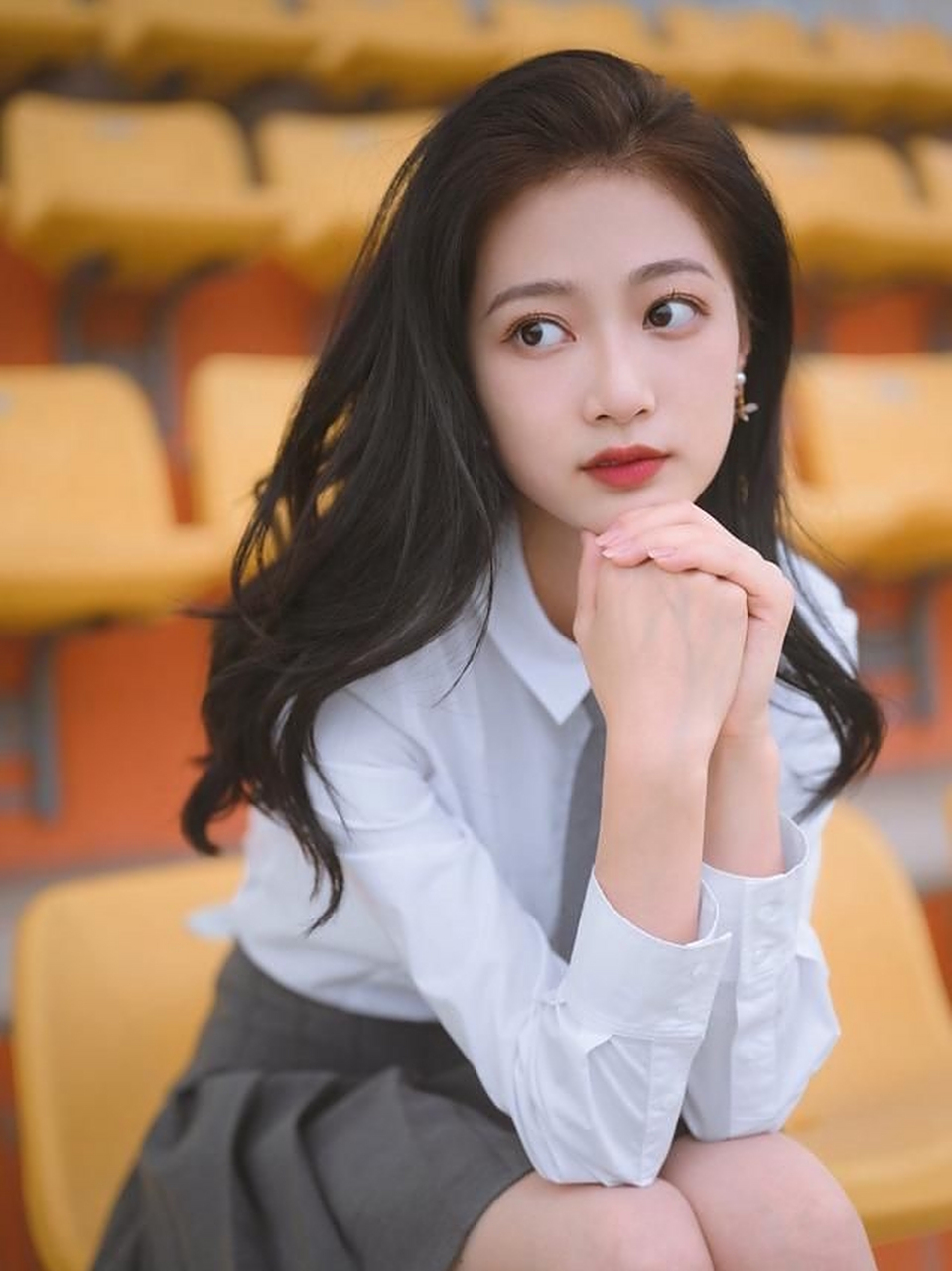 中传校花冯琳!#明星生图大赏# #我们都爱聊八卦# #娱乐