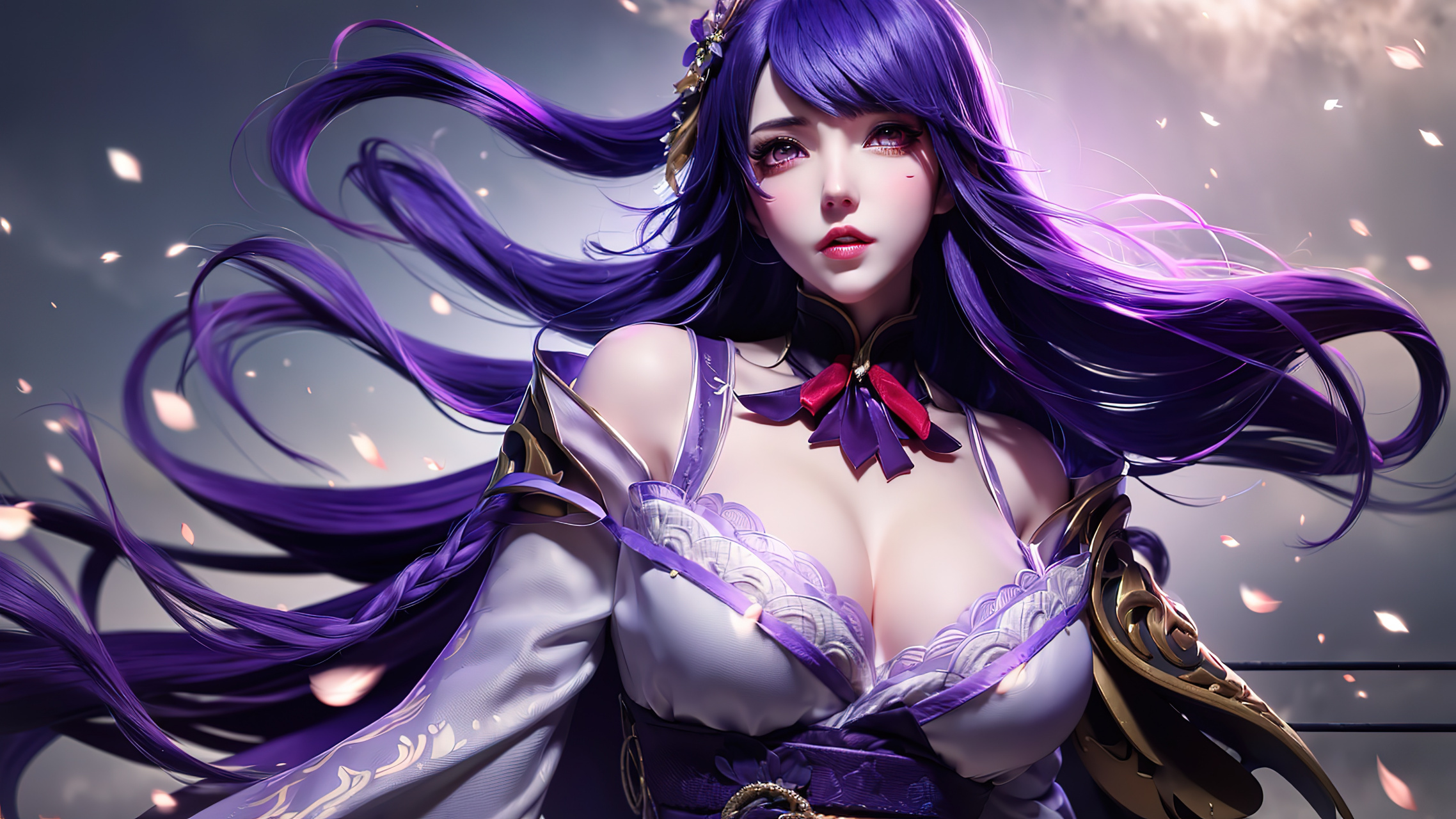 雷电将军:一把奶香刀,打遍天下无敌手[得意][得意]#原神# #原神攻略