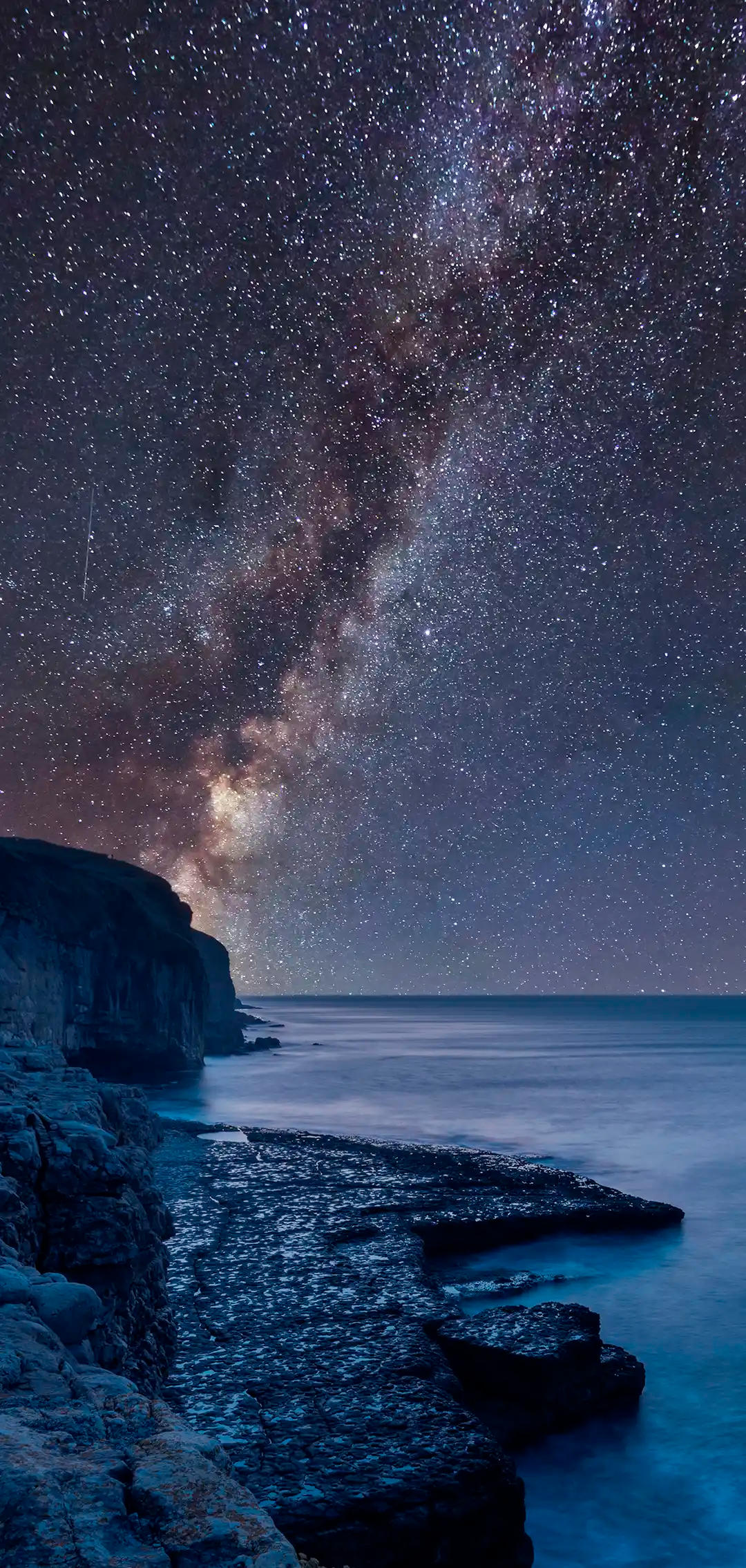 夜星空图片