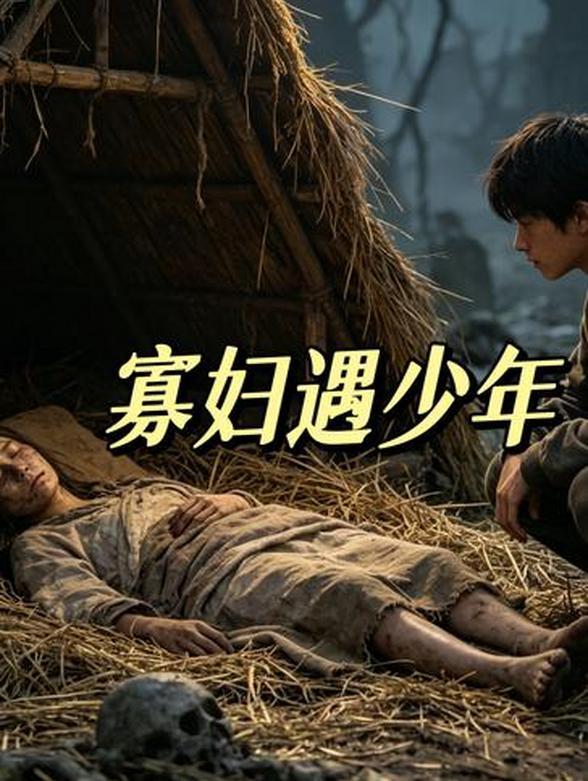 寡妇遇少年