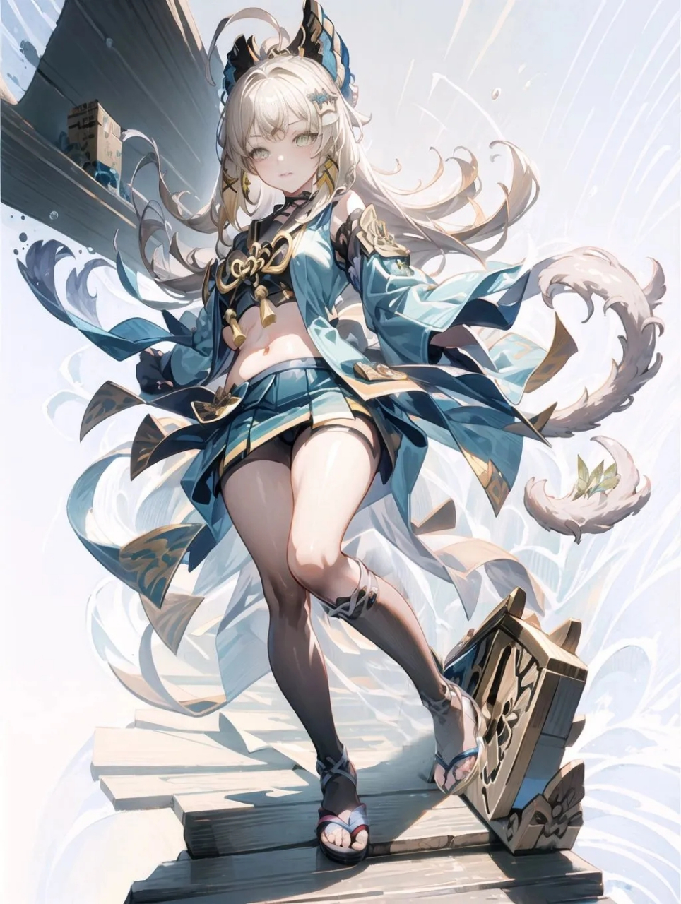 原神立绘-绮良良!