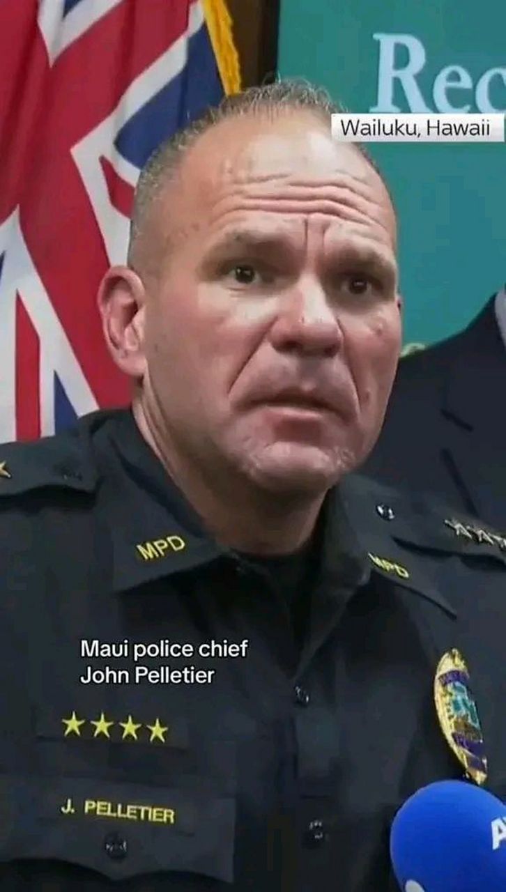 这次夏威夷火灾越来越诡异了,毛伊岛警察局长表示岛上的树完好无损