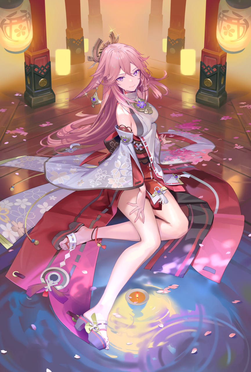 屑狐狸来喽[打call]#二次元##原神