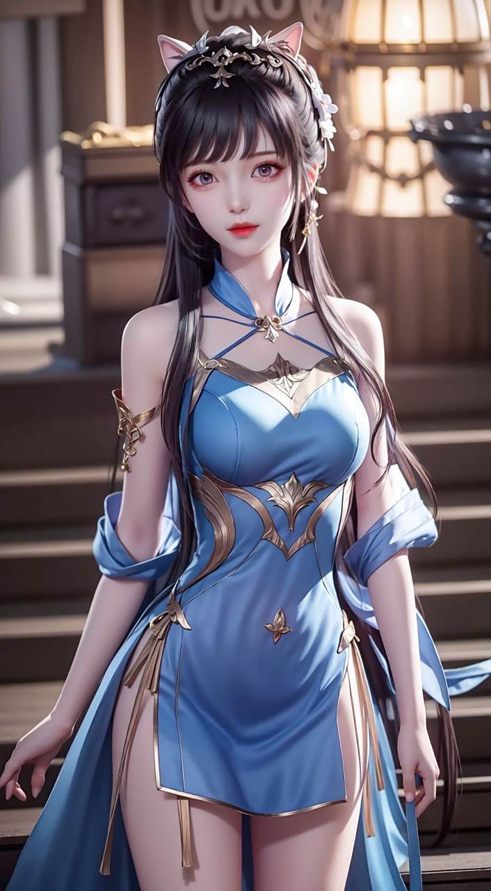 斗罗大陆小舞漂亮性感美图