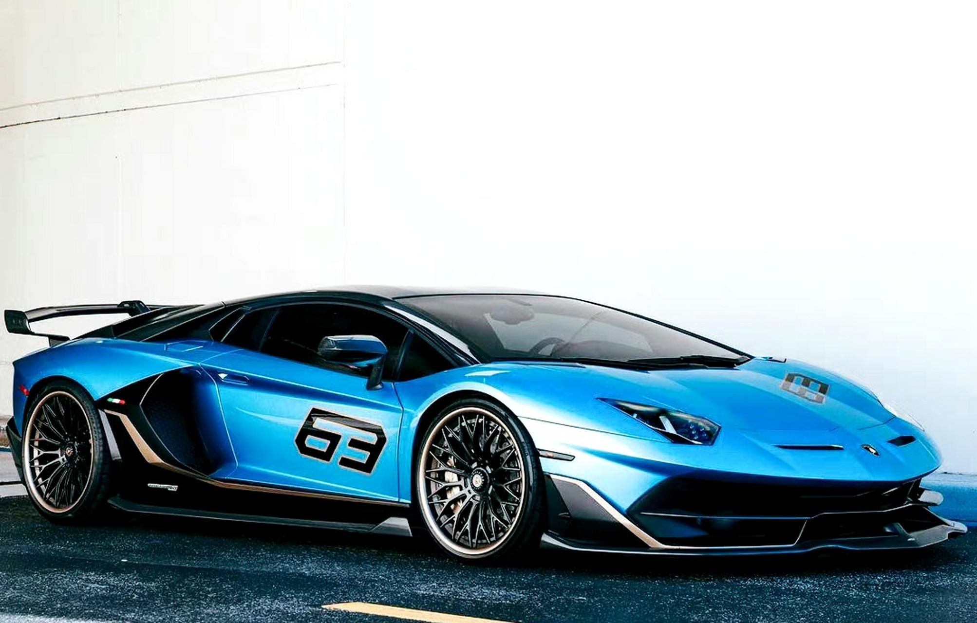 兰博基尼 lamborghini aventador svj 63 #兰博基尼# #兰博基尼aventa