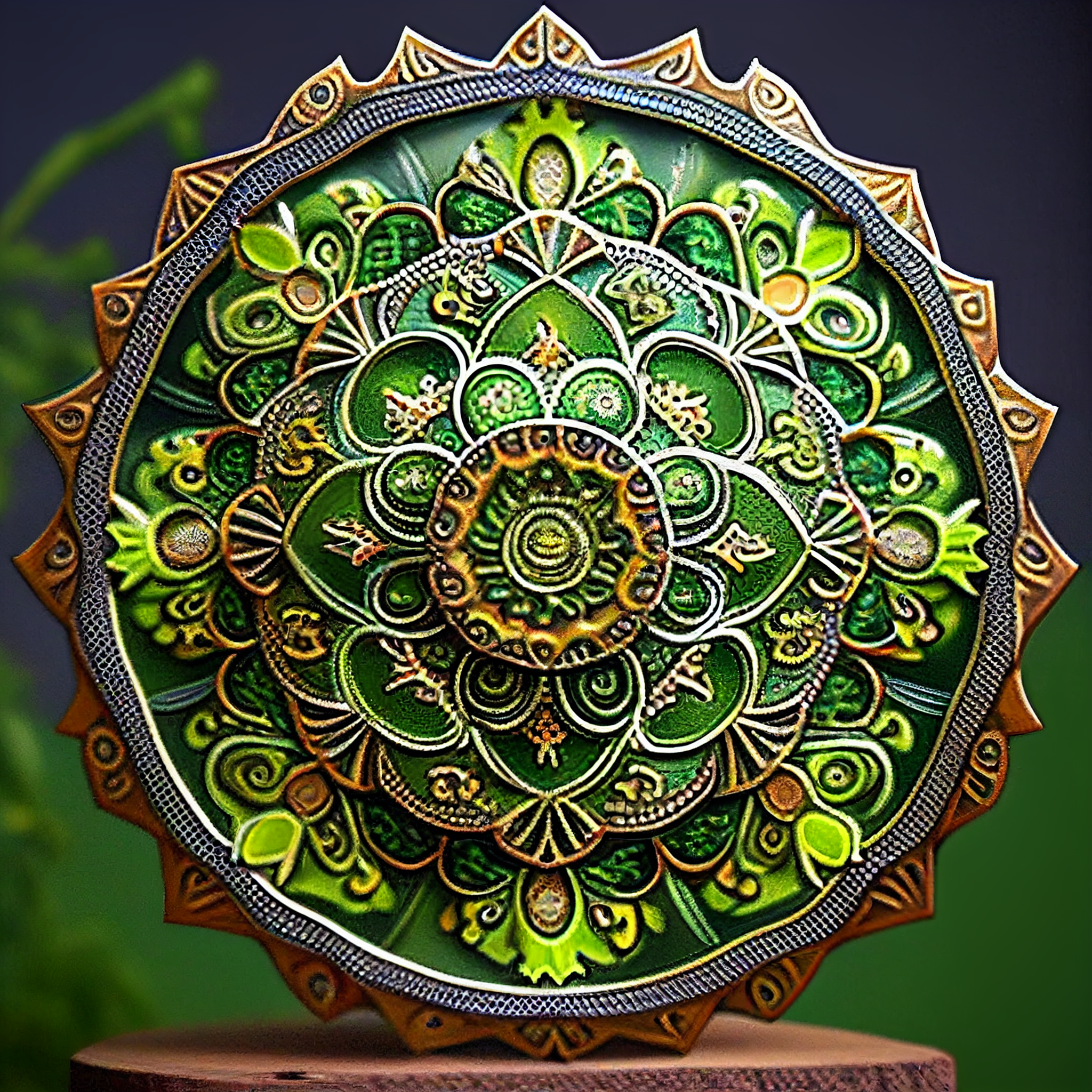 曼陀罗原创画疗愈我心