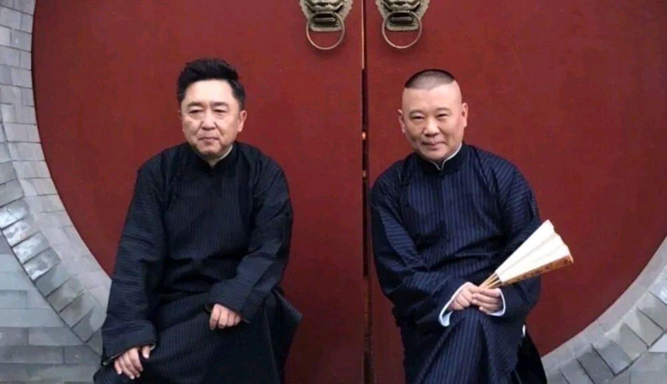 一次,鲁豫icon问于谦:"平时聚餐,你会喊郭德纲icon一起么?