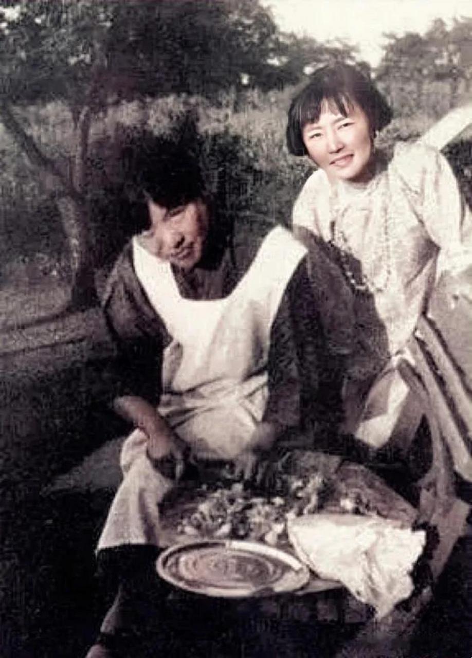 冰心和林徽因,曾经是好友.#民国